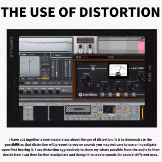 Mickey Nox The Use Of Distortion [Sound Designing Masterclass]