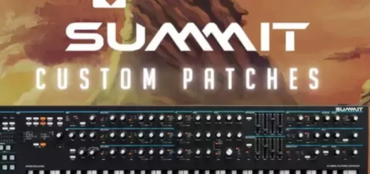 Miles Away 128 Custom Patches for Novation Summit