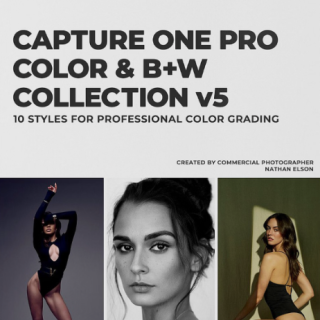 Nathan Elson Capture One Pro Styles Collection V5