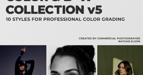 Nathan Elson Capture One Pro Styles Collection V5