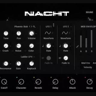 Native Instruments Play Series Nacht KONTAKT