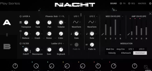 Native Instruments Play Series Nacht KONTAKT