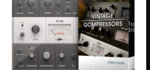 Native Instruments Vintage Compressors v1.4.7