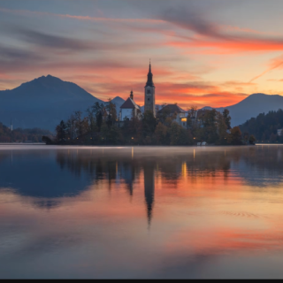 Sean Bagshaw – Lake Bled – Complete Workflow