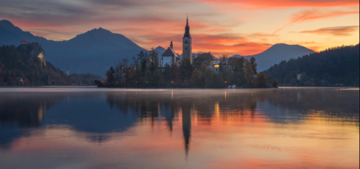 Sean Bagshaw – Lake Bled – Complete Workflow