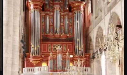 Sonus Paradisi Rotterdam Laurenskerk Hoofdorgel Surround (HAUPTWERK)