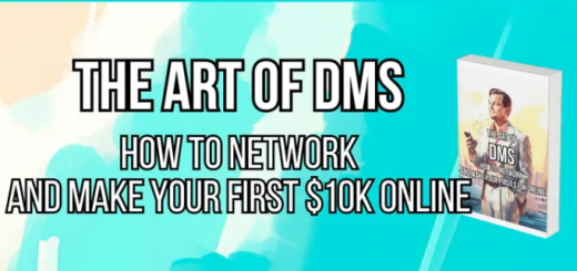 The Art of DMs – how to network and make your first $10k online