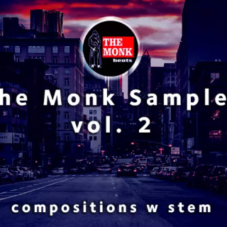 The Monk Beats The Monk Samples vol. 2 (compositions w stems)