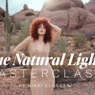 The Natural Light Masterclass by Nikki Closser