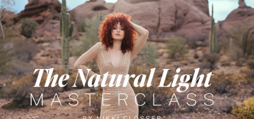 The Natural Light Masterclass by Nikki Closser