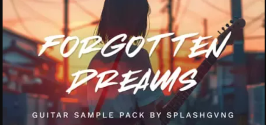 TrakTrain Forgotten Dreams Guitar Sample Pack by SPLASHGVNG