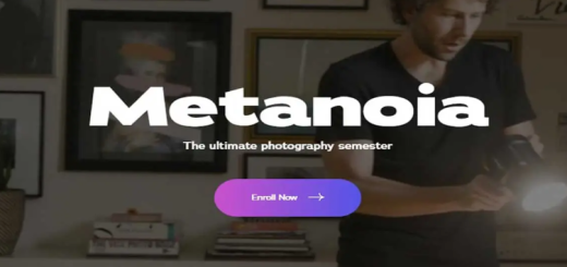 Two Mann U – Metanoia Course – The ultimate photography semester