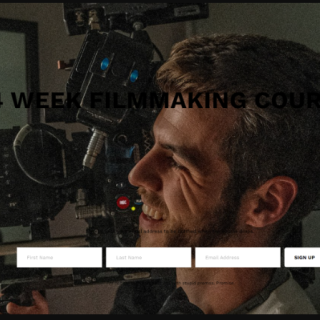 ZACH RAMELAN – 4 Week Filmmaker Course