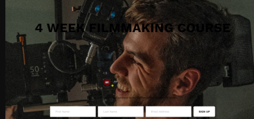 ZACH RAMELAN – 4 Week Filmmaker Course