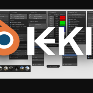 keKit Pro v3.25 for Blender