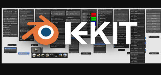 keKit Pro v3.25 for Blender