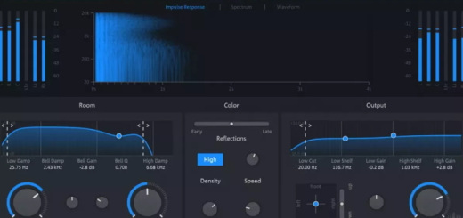 AUDIO PLUGIN UNION 3D Reverb