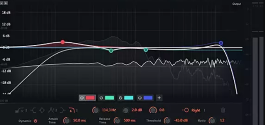 AUDIO PLUGIN UNION dynamicEQ v1.0.33