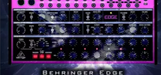 Anton Anru Behringer Edge Techno Generator (50 Patches)