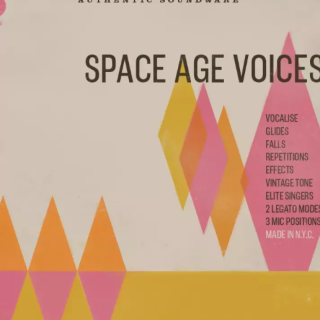 Authentic Soundware Space Age Voices KONTAKT