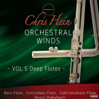 Chris Hein Winds Vol. 5 - Deep Flutes KONTAKT