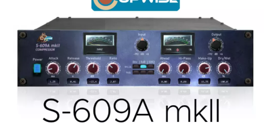 Cupwise S-609A mk2 Bus Compressor + Limiter Nebula Library