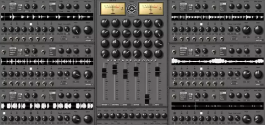 Cycles and Spots Software Reaktor Vintage Groove