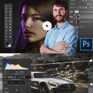 Domestika – Adobe Photoshop for Photographers