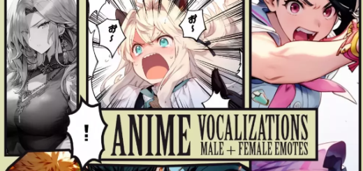 Epic Stock Media Anime Character Vocalizations