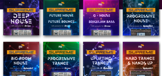 FL Studio PRO Supreme EDM Presets Pack For Sylenth1 & Spire