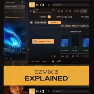 Groove3 EZmix 3 Explained 