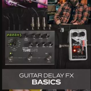 Groove3 Guitar Delay FX Basics