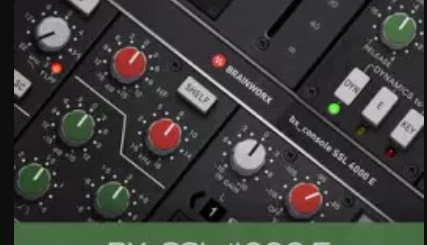 Groove3 bx_SSL 4000 E Explained