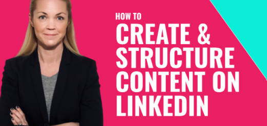 Hanna Larsson – How to Create and Structure Content on LinkedIn