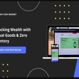 Jafar Najafov – eBay Cash Magnet- Unlocking Wealth with Virtual Goods & Zero Inventory