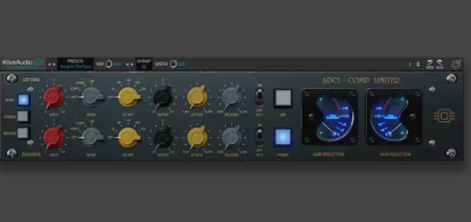 Kiive Audio ADC1 Compressor Limiter