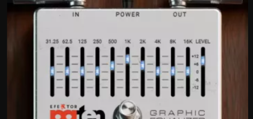 Kuassa Efektor PAten Graphic Equalizer