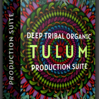 LotusTunes Tulum Deep Tribal Organic Production Suite