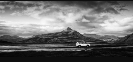 Marc Koegel – Minimalist Photography in the Highlands of Iceland