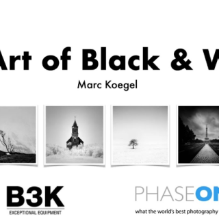 Marc Koegel – The Art of Black and White Photography