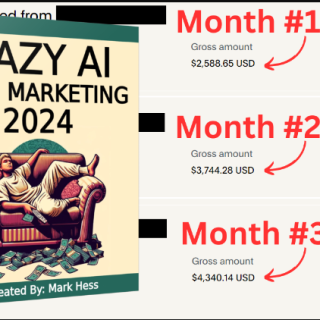 Mark Hess – LAZY BUM MARKETING 2024 