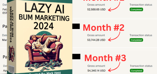 Mark Hess – LAZY BUM MARKETING 2024 