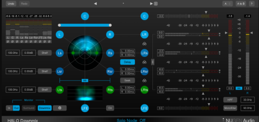 NUGEN Audio Halo Downmix