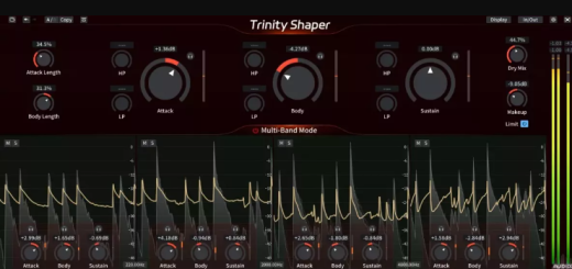 Plugin Alliance TBTECH Trinity Shaper