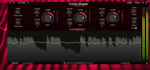 Plugin Alliance TBTECH Trinity Shaper v1.0.0