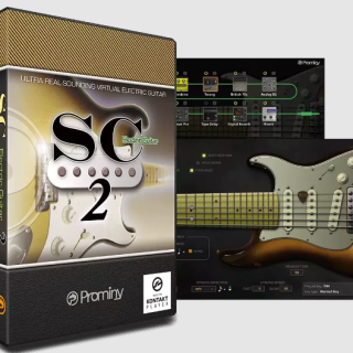 Prominy SC Electric Guitar 2 v2.0.5c KONTAKT