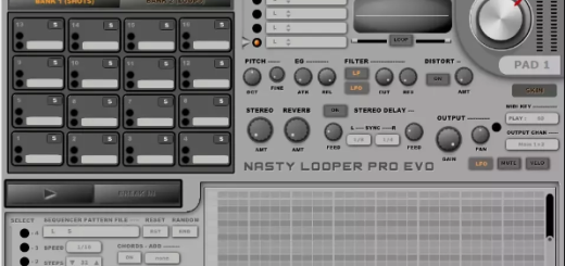 Psytrance Plugins - Nasty Looper PRO EVO 1.0