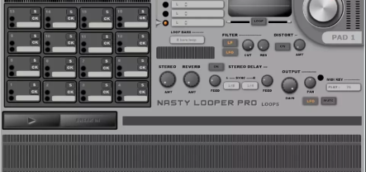 Psytrance Plugins - Nasty Looper PROLOOPS 1.0