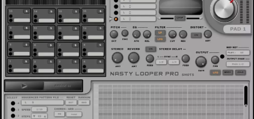 Psytrance Plugins - Nasty Looper PROSHOTS 1.0