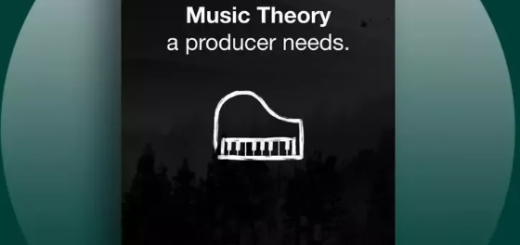 Red Bow Music All the Music Theory a producer needs (Version 6.0)